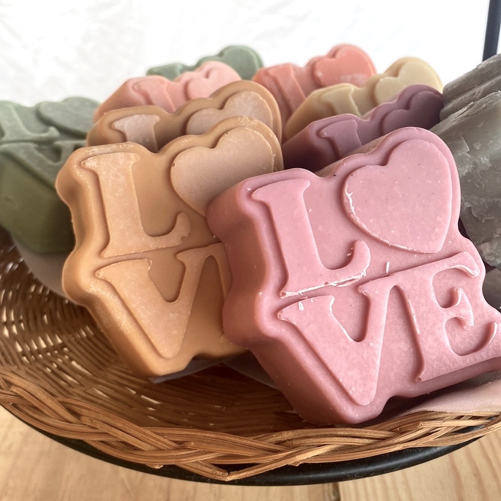 Goat’s Milk handmade soap, various scents, #madebyme.